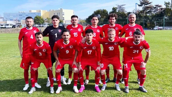 İşitme Engelliler A Milli Futbol Takımı, Deaflympics'e galibiyetle başladı