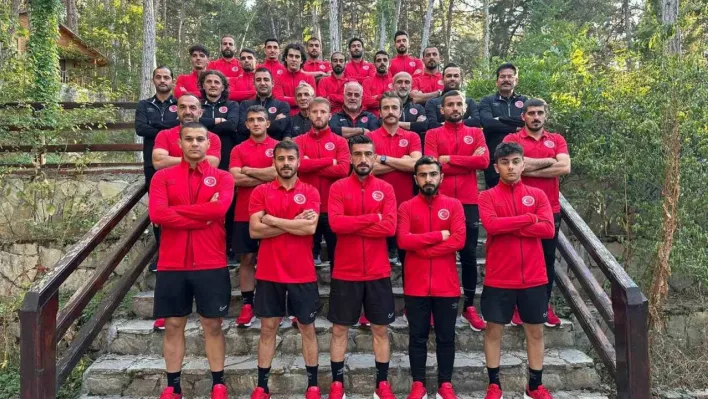 İşitme Engelliler Futbol Milli Takımı'nın Kızılcahamam kampı sona erdi