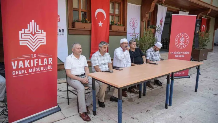 İsmail Hakkı Bursevi, vefatının 300. yılında anıldı