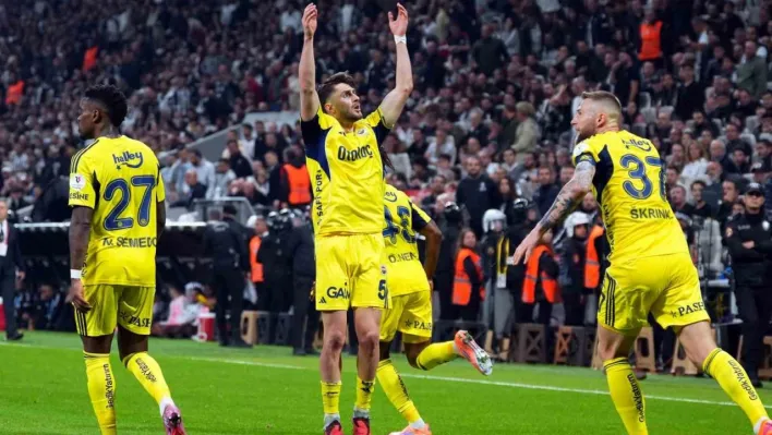 İsmail Yüksek, ligde ilk golünü Beşiktaş'a attı