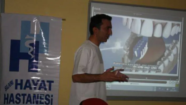 Hayat,İSOM'da panel düzenledi