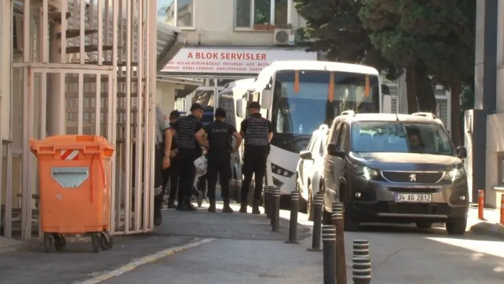 İstanbul'a getirilen Karalar ve Tutdere sağlık kontrolünden geçirildi