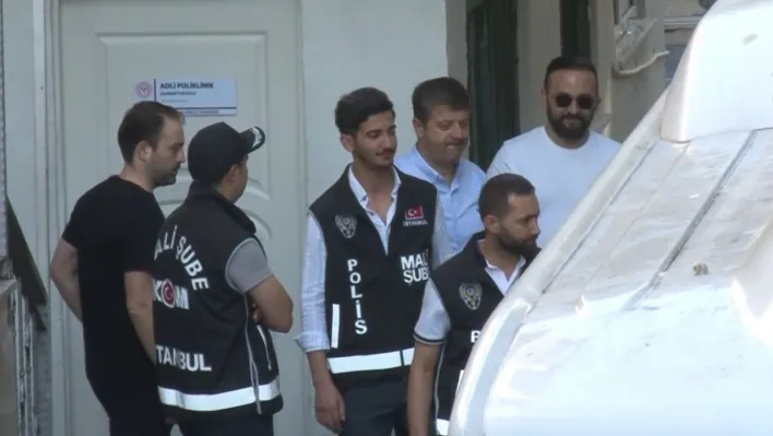 İstanbul'a getirilen Karalar ve Tutdere ikinci kez sağlık kontrolünden geçirildi