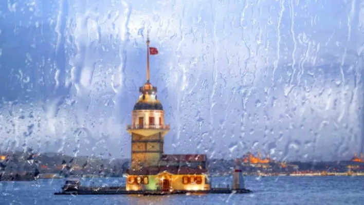 İstanbul'a yağmur müjdesi