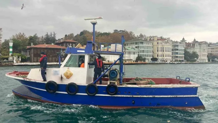 İstanbul Boğazı'nda yasa dışı avcılık yapanlar suçüstü yakalandı