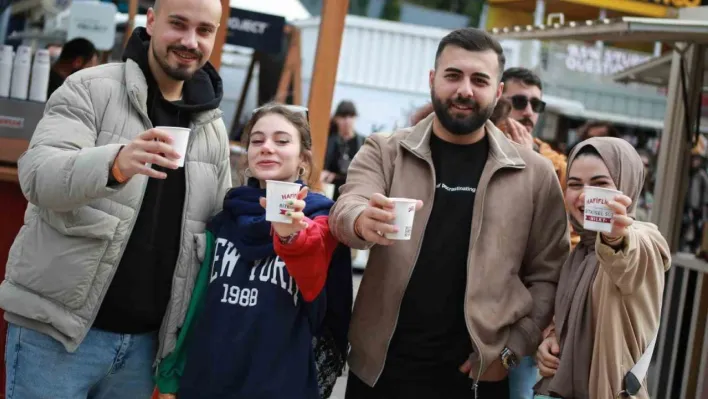 İstanbul Coffee Festival için geri sayım başladı