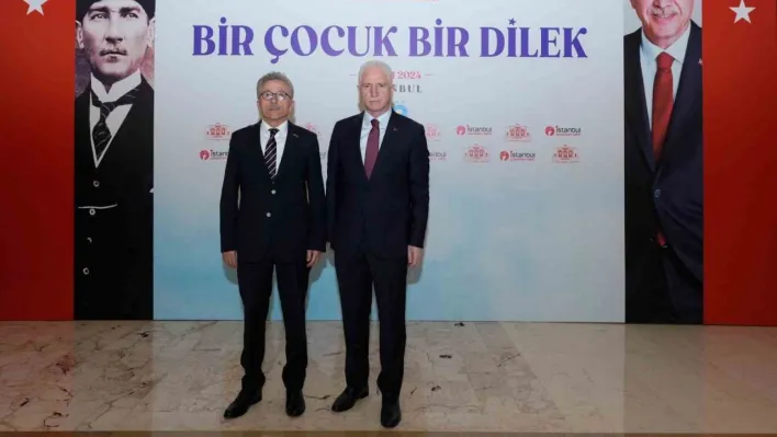 İstanbul'da 'Bir Çocuk Bir Dilek' projesiyle çocuklar hayallerini gerçeğe dönüştürüyor