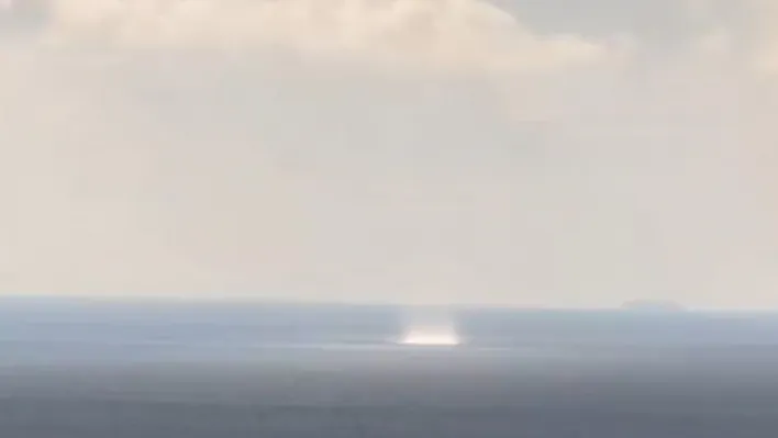 İstanbul'da  hortum görüldü