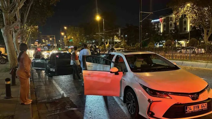 İstanbul'da 'Huzur' uygulaması: Araçlar didik didik arandı