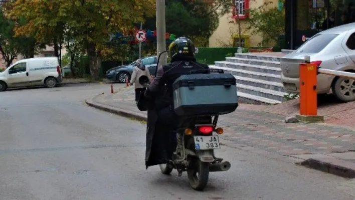 İstanbul'da 18.00 itibariyle motosiklet ve elektrikli scooterlara trafik yasağı