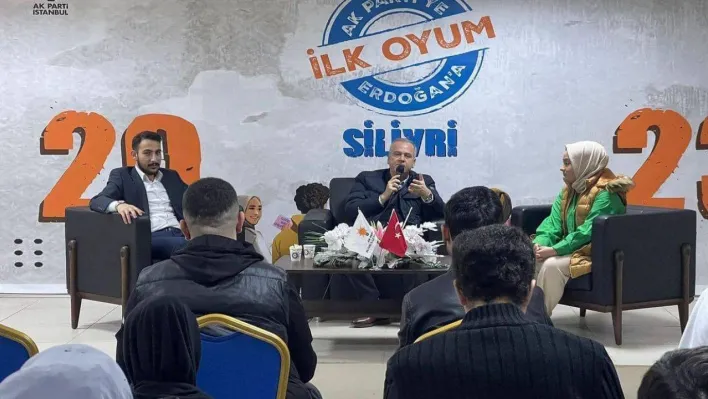 İstanbul'da 39 ilçede eş zamanlı 'İlk Oyum Erdoğan'a İlk Oyum AK Parti'ye' programı