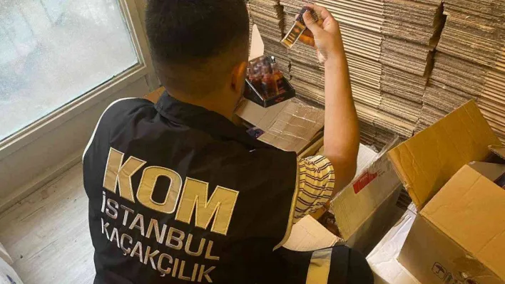 İstanbul'da 9 milyon lira değerinde kaçak ilaç ele geçirildi