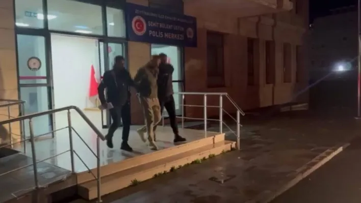 İstanbul'da alkollü maganda dehşeti kamerada: Havaya ateş açıp sosyal medyada paylaştı