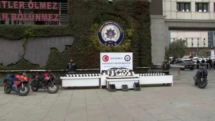 İstanbul'da çetelere ve silah kaçakçılarına operasyon: 165 gözaltı