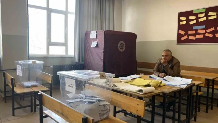 İstanbul'da en düşük seçmene sahip olan mahallede muhtarlık için oy kullanılamadı