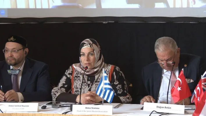 İstanbul'da Filistin'e destek forumu düzenlendi