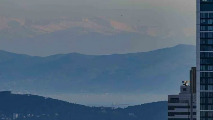 İstanbul'da hava temizlendi, 3 şehir tek fotoğraf karesine sığdı