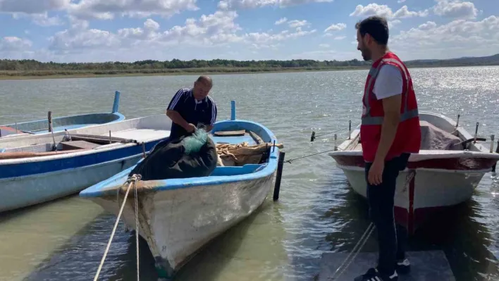 İstanbul'da iç sularda yasadışı avlanan 400 kilo balık ele geçirildi