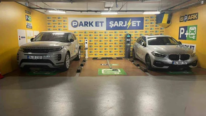 İstanbul'da İSPARK otoparklarına elektrikli araçlar için şarj istasyonu kurulacak
