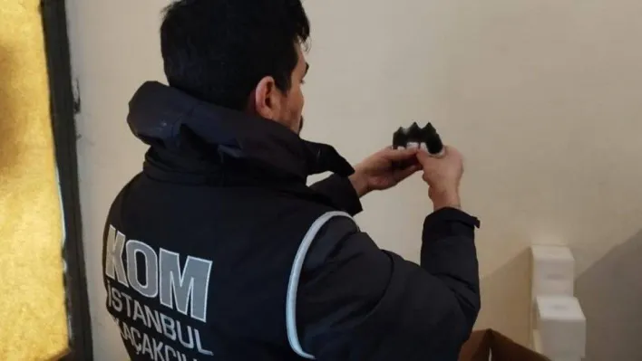 İstanbul'da kaçak elektronik sigara operasyonu