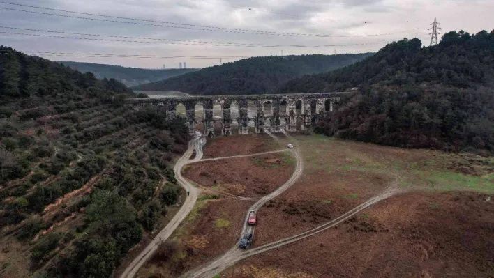 İstanbul'da kuraklık beraberinde kirliliği getirdi