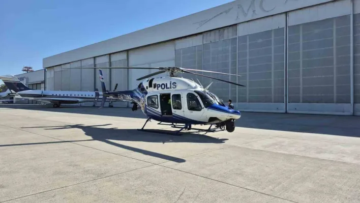İstanbul'da Kurban Bayramı öncesi helikopter destekli trafik denetimi