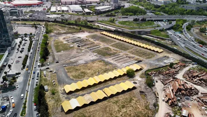 İstanbul'da kurban satış ve kesim alanları hazırlanmaya başlandı