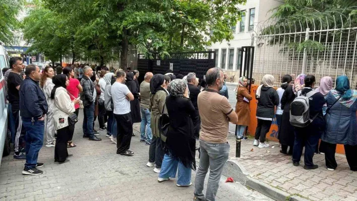 İstanbul'da LGS heyecanı başladı