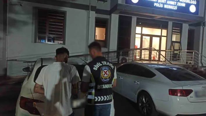 İstanbul'da makas atan sürücüye 11 bin 253 TL idari para cezası