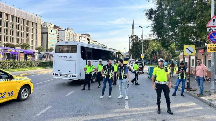 İstanbul'da öğrenci servislerine yönelik denetimler sürüyor