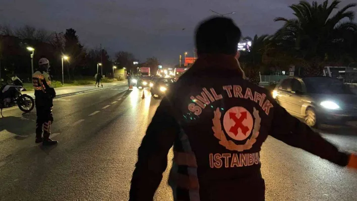 İstanbul'da okul servis araçlarına denetim