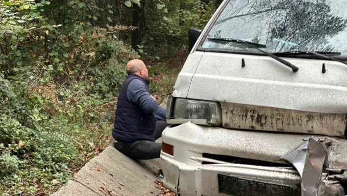 İstanbul'da orman yolunda feci kaza: Yaralının çalan telefonuna itfaiye eri cevap verdi