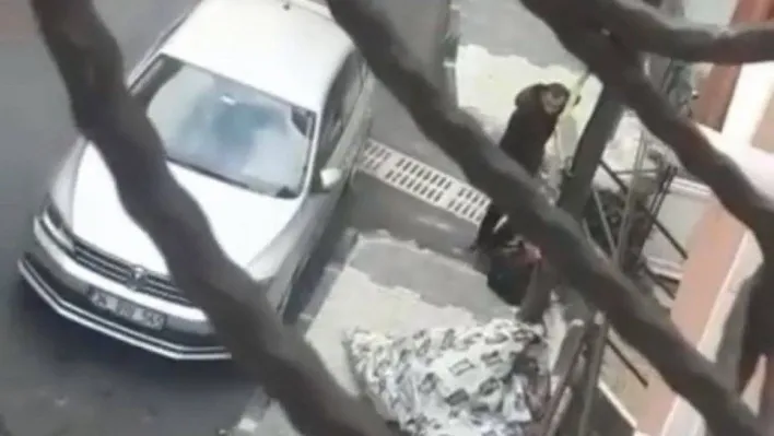 İstanbul'da pişkin hırsızdan ilginç tepki: 'Bir parça alacağım zehir ettiniz'