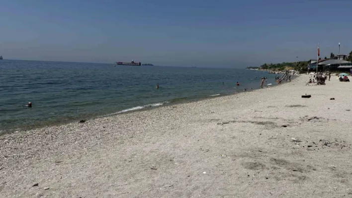 İstanbul'da plaj var, tuvalet ve soyunma kabini yok