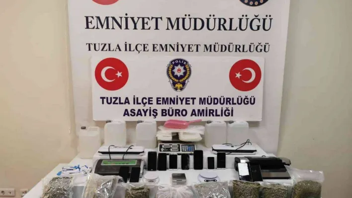 İstanbul'da polisten 3 ilçede eş zamanlı uyuşturucu operasyonu