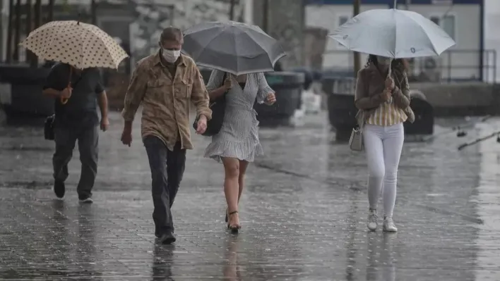 İstanbul'da sağanak yağış uyarısı