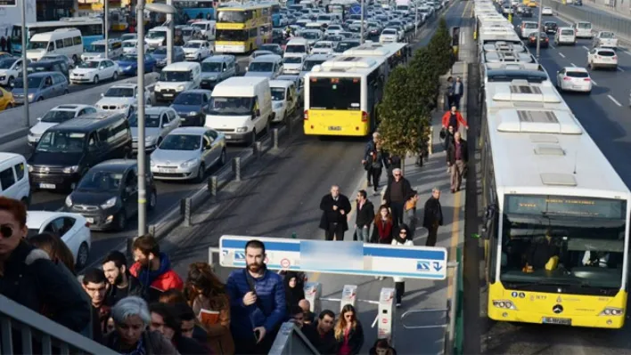 İstanbul'da toplu taşımaya yüzde 51.5 zam