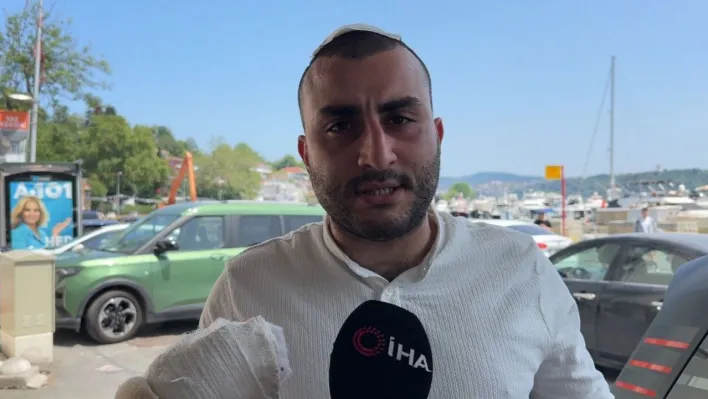 İstanbul'da uslanmayan acemi kasap yine kendisini yaraladı
