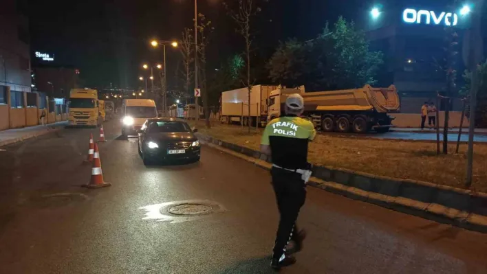 İstanbul'da uyuşturucu denetimi: Araçlar tek tek durdurularak arandı