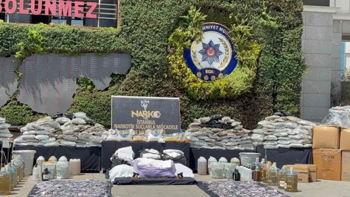 İstanbul'da uyuşturucu operasyonu: 20 gözaltı