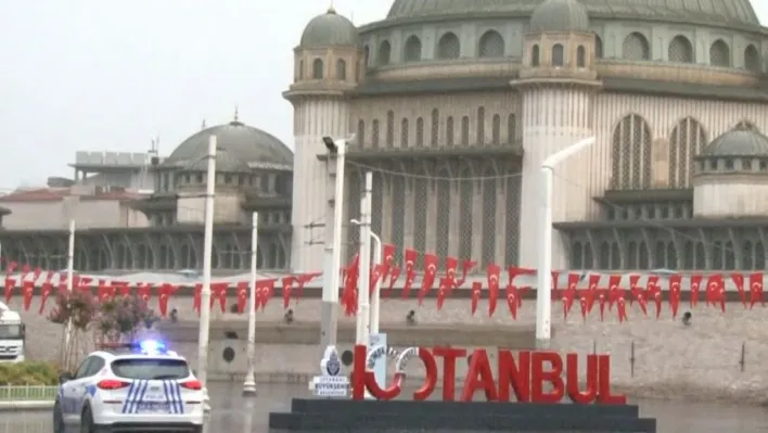 İstanbul'da yağmur etkisini sürdürdü