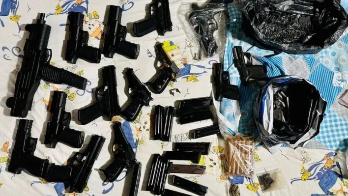 İstanbul'da yasa dışı silah ticareti operasyonu