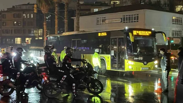 İstanbul'da yeni yıl öncesi asayiş uygulaması