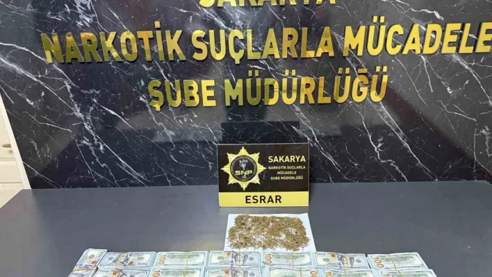 İstanbul'daki kuyumcu soygunundaki 130 bin dolar Sakarya'da ele geçirildi