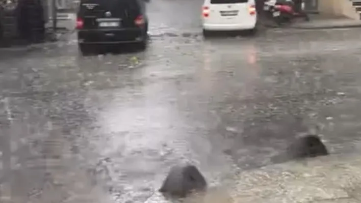 İstanbul dolu yağışı etkili oldu