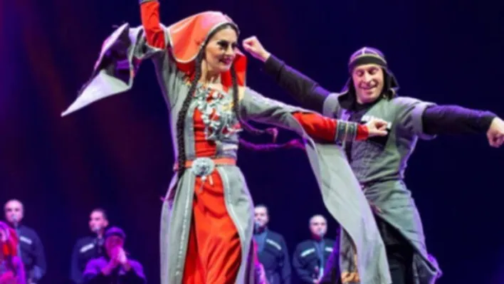 İstanbul, Ensemble Rustavi ile dansa doyacak