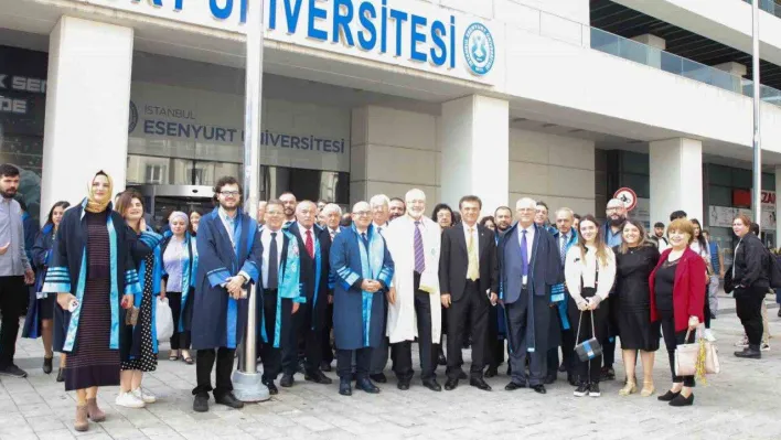 İstanbul Esenyurt Üniversitesi yeni akademik yıla başladı