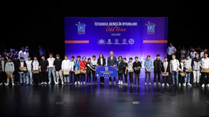 İstanbul gençlik oyunları finalle taçlandı