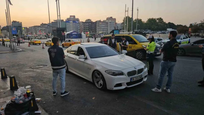 İstanbul genelinde helikopter destekli 'Huzur İstanbul' denetimi