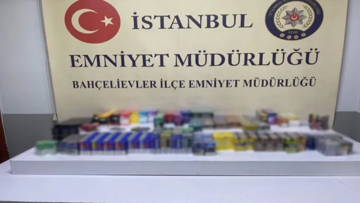 İstanbul genelinde kaçakçılık operasyonu: 53 gözaltı